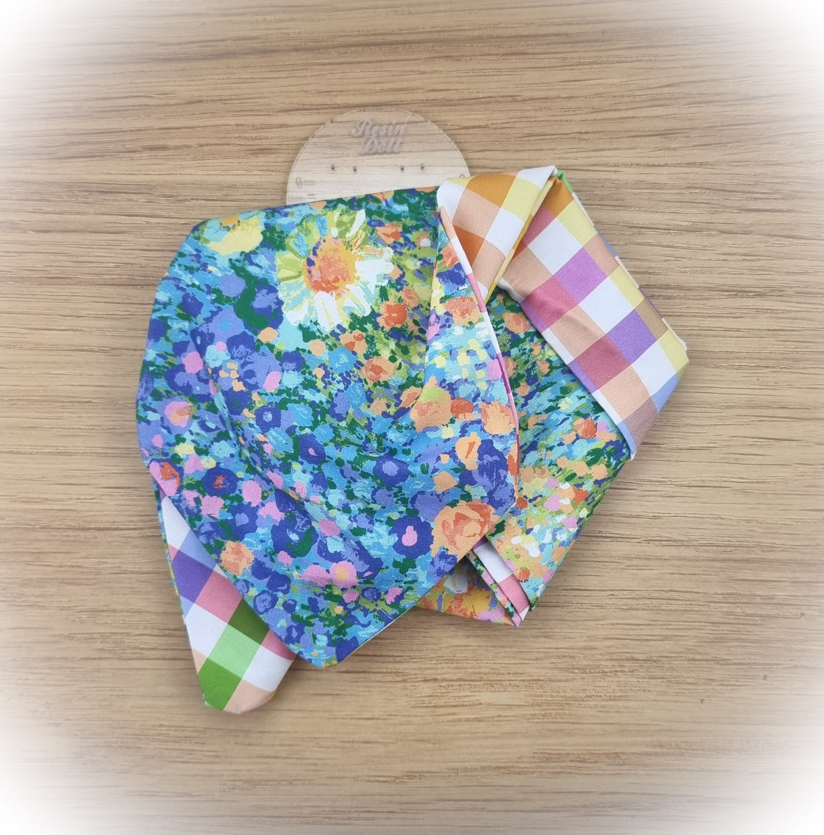 Monet Reversible Headband – Resin Doll