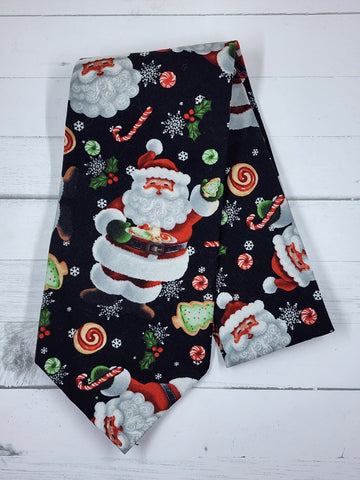 Santa Christmas Neck tie
