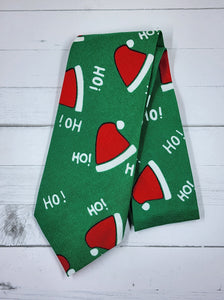 Ho ho ho Christmas Neck tie
