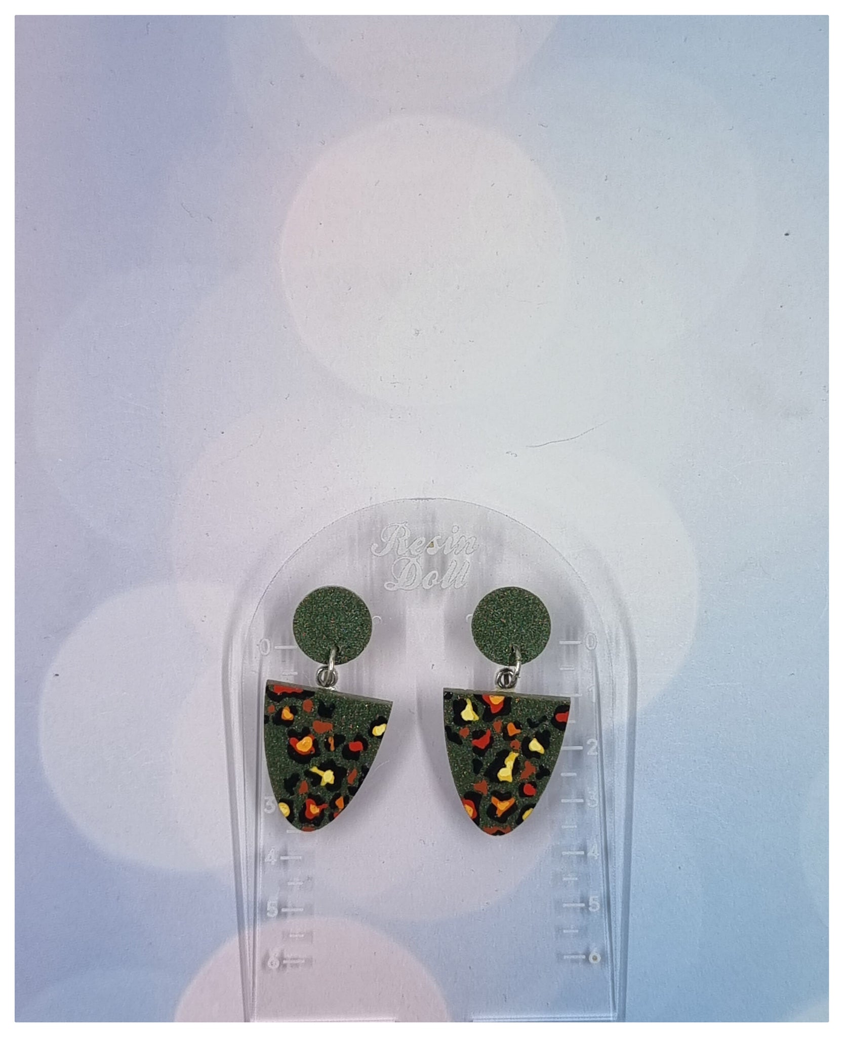 Francine small Drop earrings