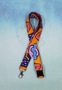 Abstract Lanyard