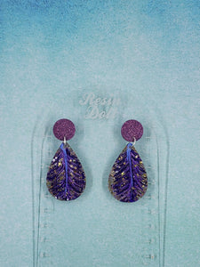 Harmony tear drop earrings