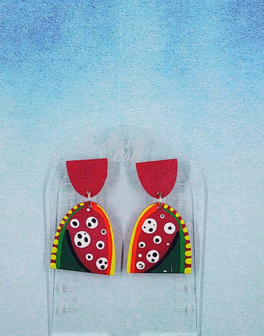 Kylie rainbow drop earring