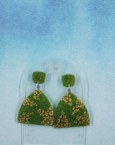 Heidi window drop earring