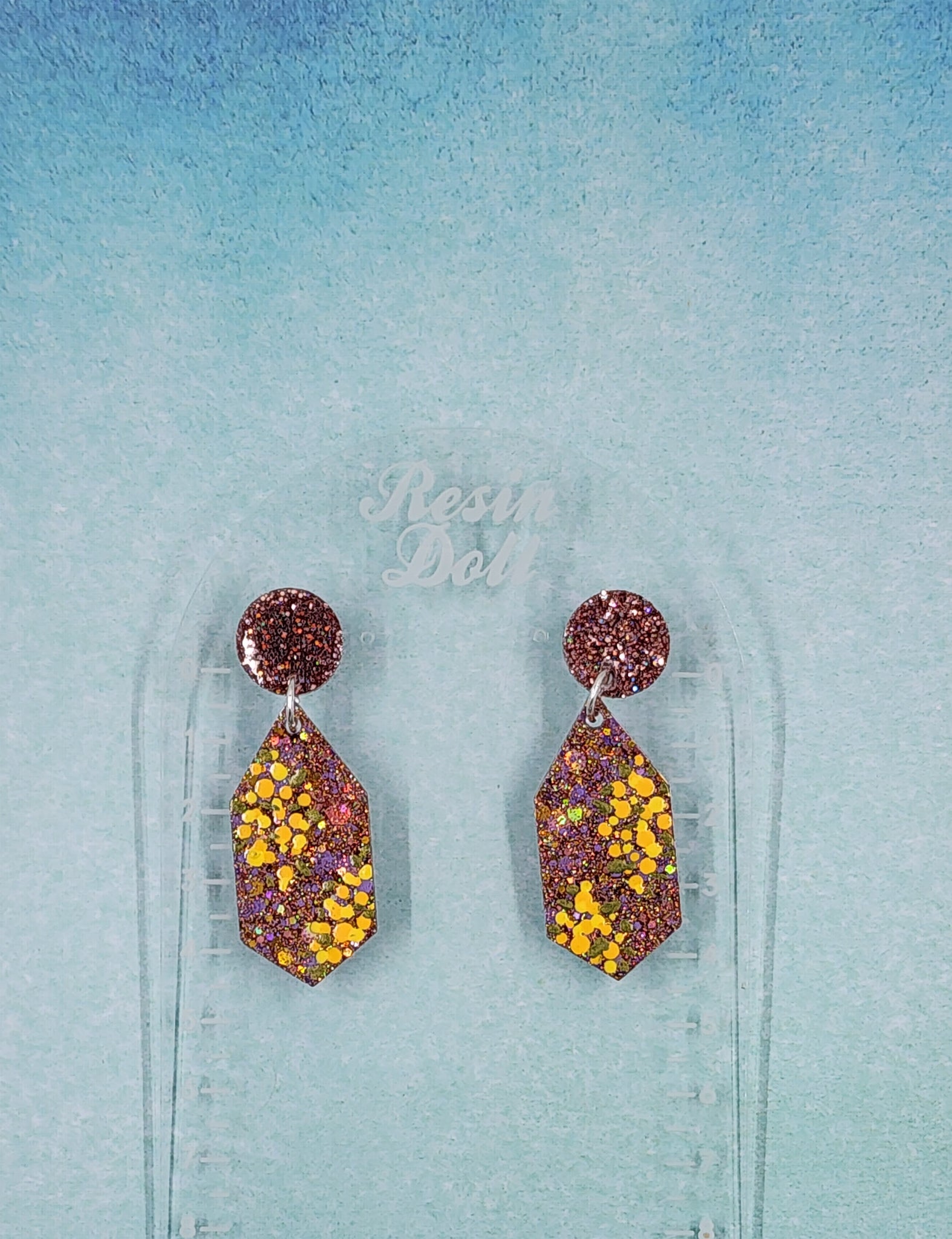 Claire drop earrings