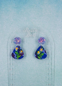 Lia sml tear drop earrings