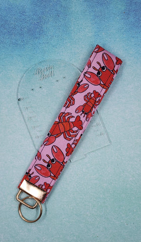 Lobster Wristlet keyfob