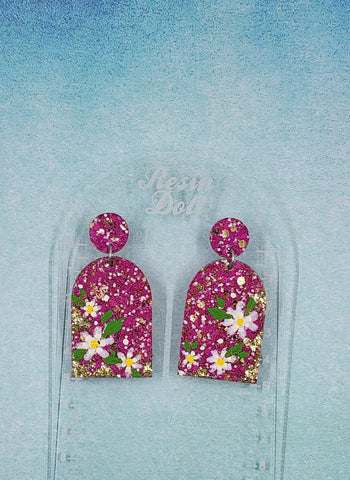 Ximena lrg arch drop earrings