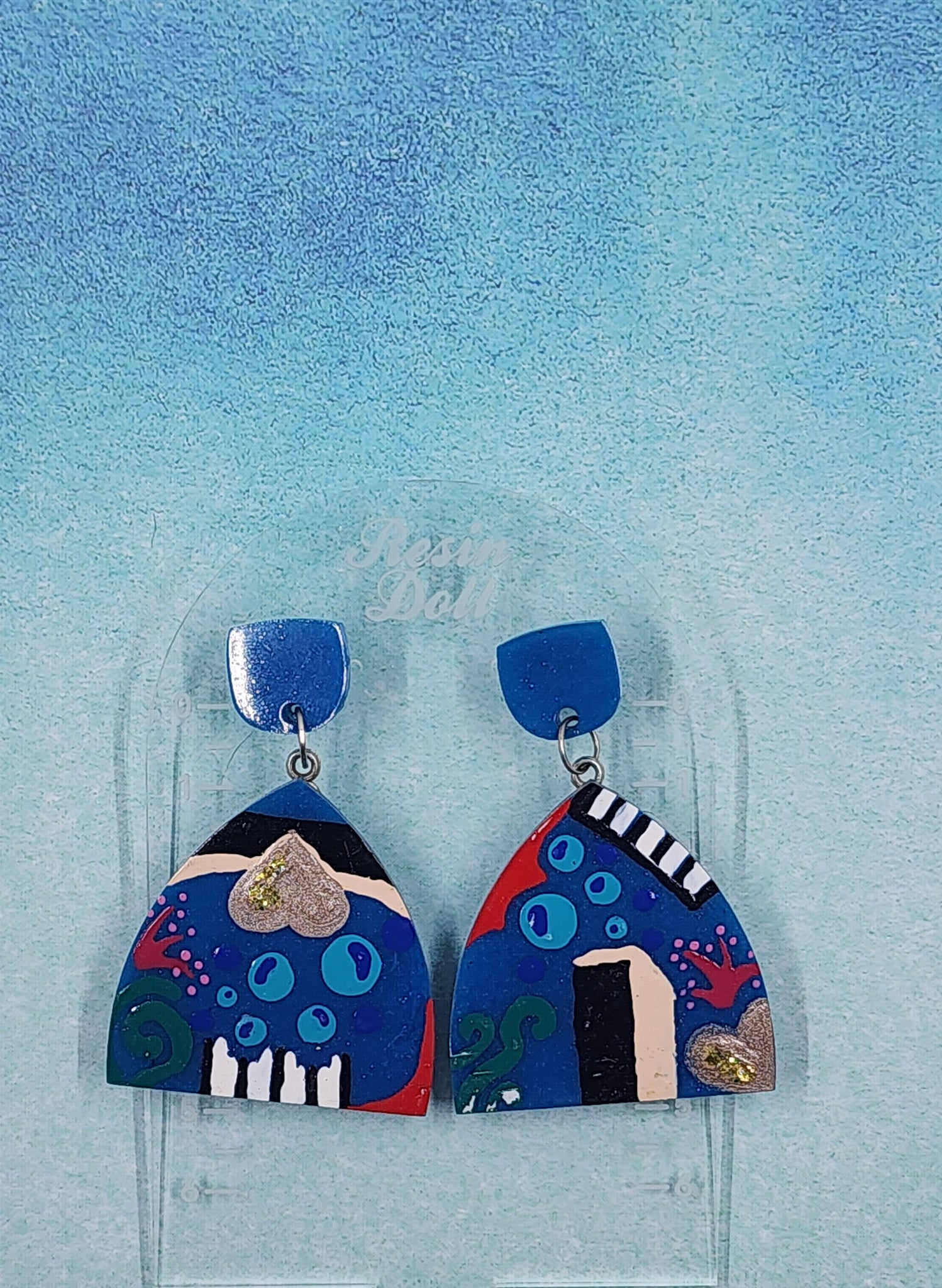 Riley window Drop earrings