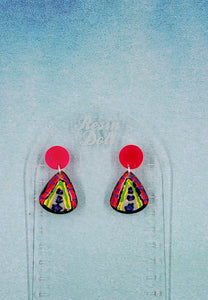 Danna sml tear drop earrings