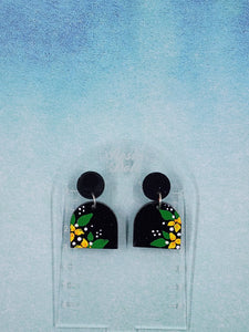 Nova simple Drop earrings