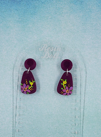 Morgan drop earrings