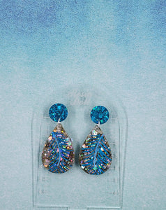 Samantha tear drop earrings