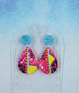 Arden Tear drop earring