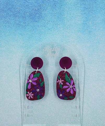 Anika drop earring