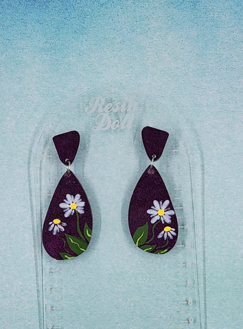 Liah tear drop earrings