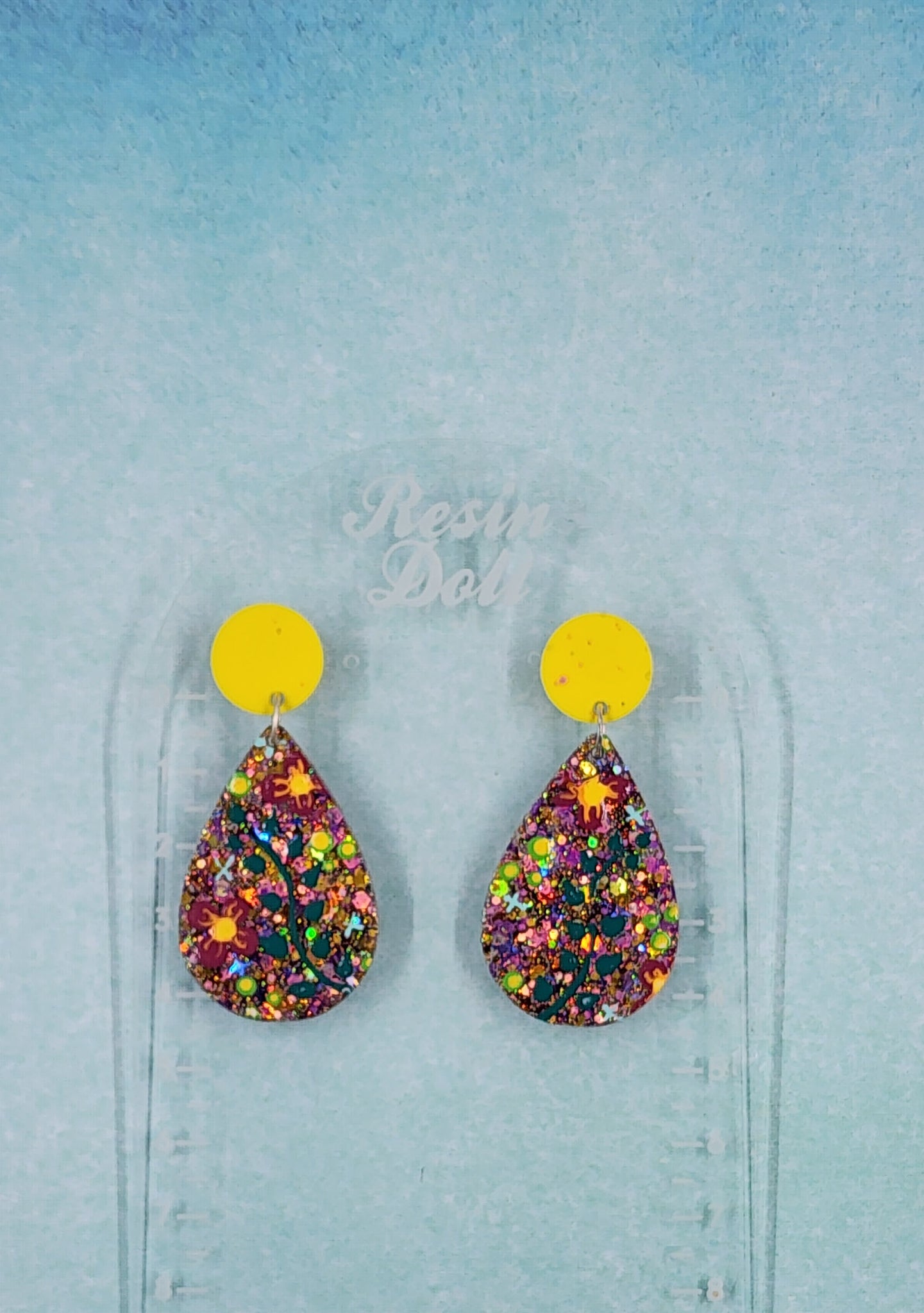 Katherine tear drop earrings