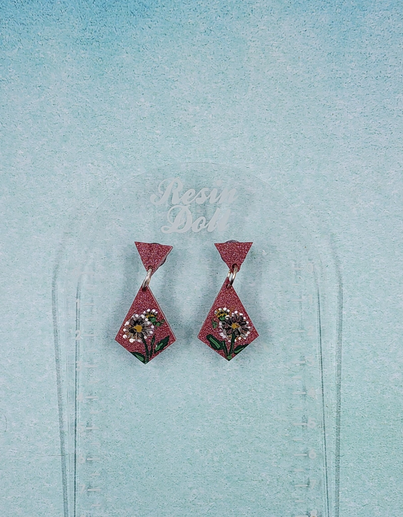 Nora tiny drop earrings