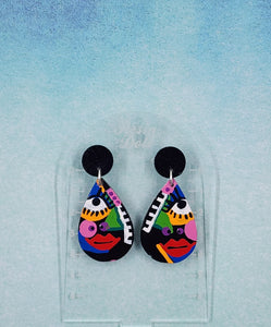 Sophia tear Drop earrings