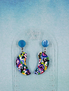 Thea bean drop earrings