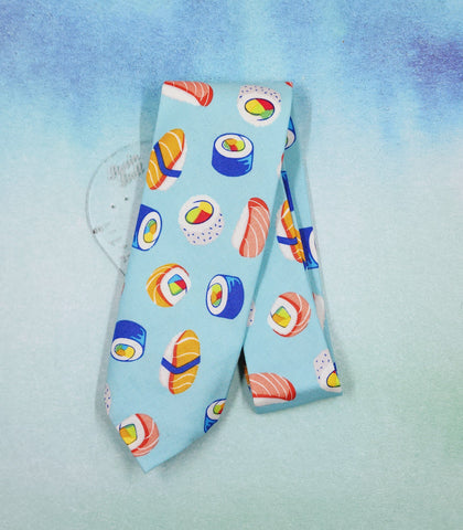 Sushi neck tie