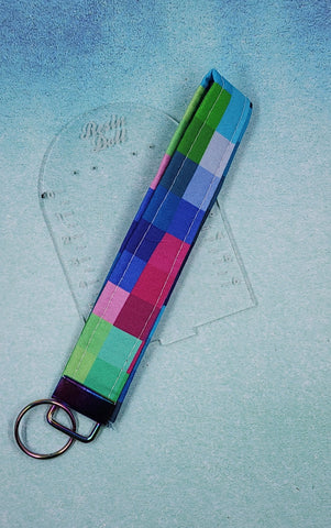 Magic square Wristlet keyfob