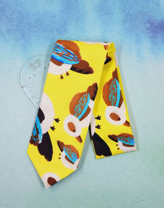 Kookaburra neck tie