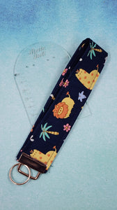 Pushine Wristlet keyfob