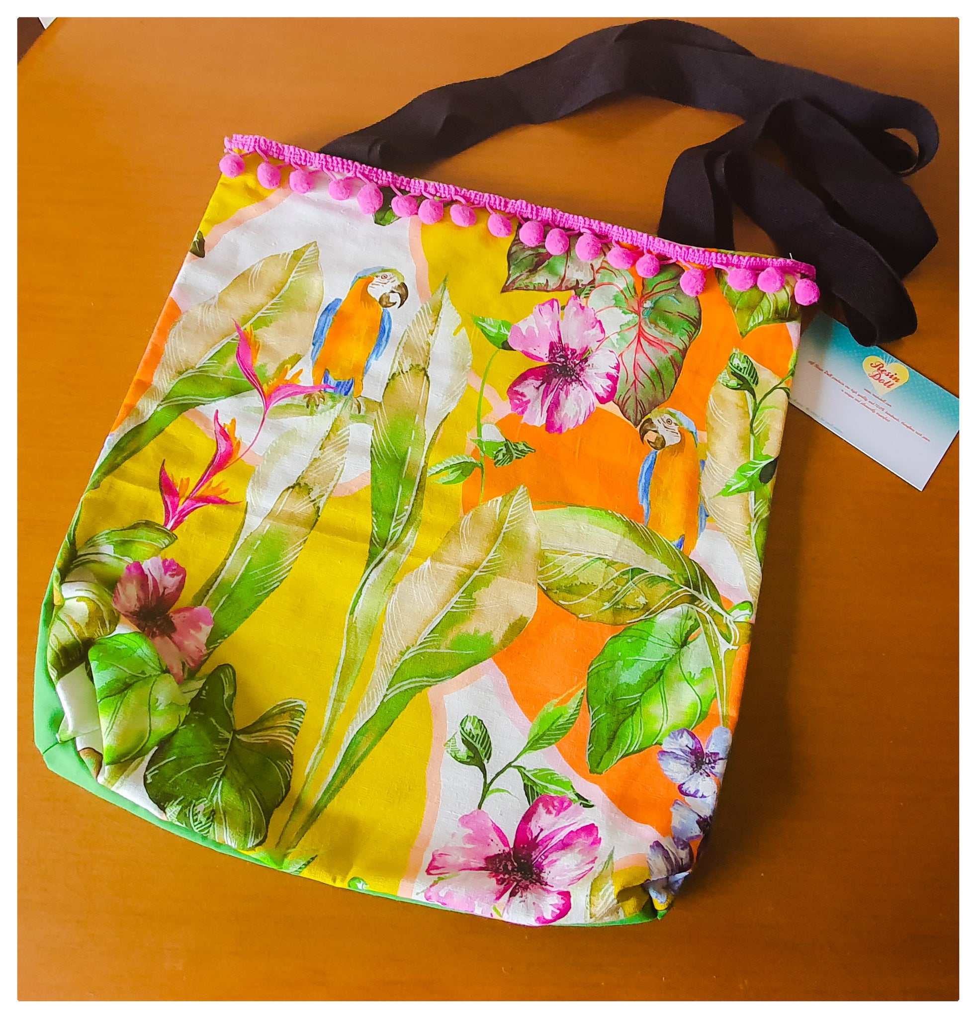 Macaw Shopping bag