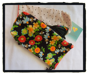 Spring time glasses pouch