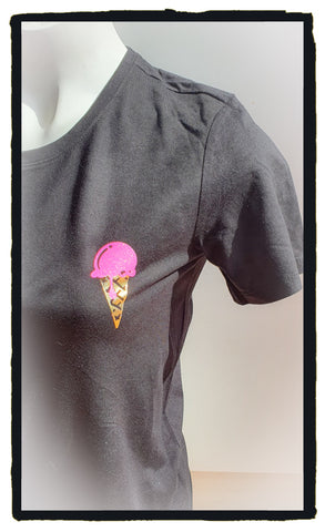 Ice cream black(Size 10)