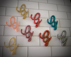 "G" Brooch (various colours available)