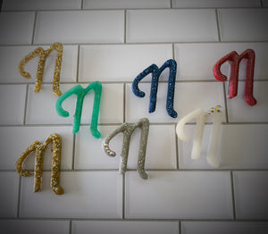 "N" Brooch (various colours available)
