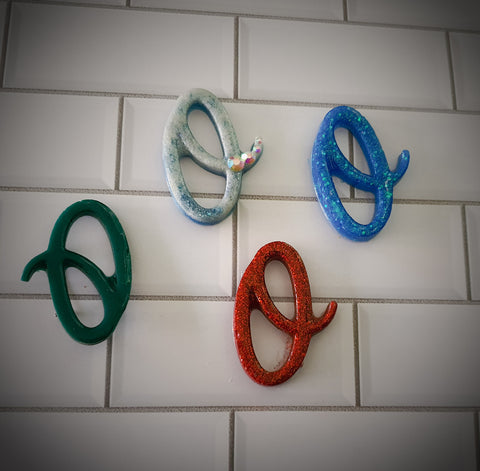 "O" Brooch (various colours available)