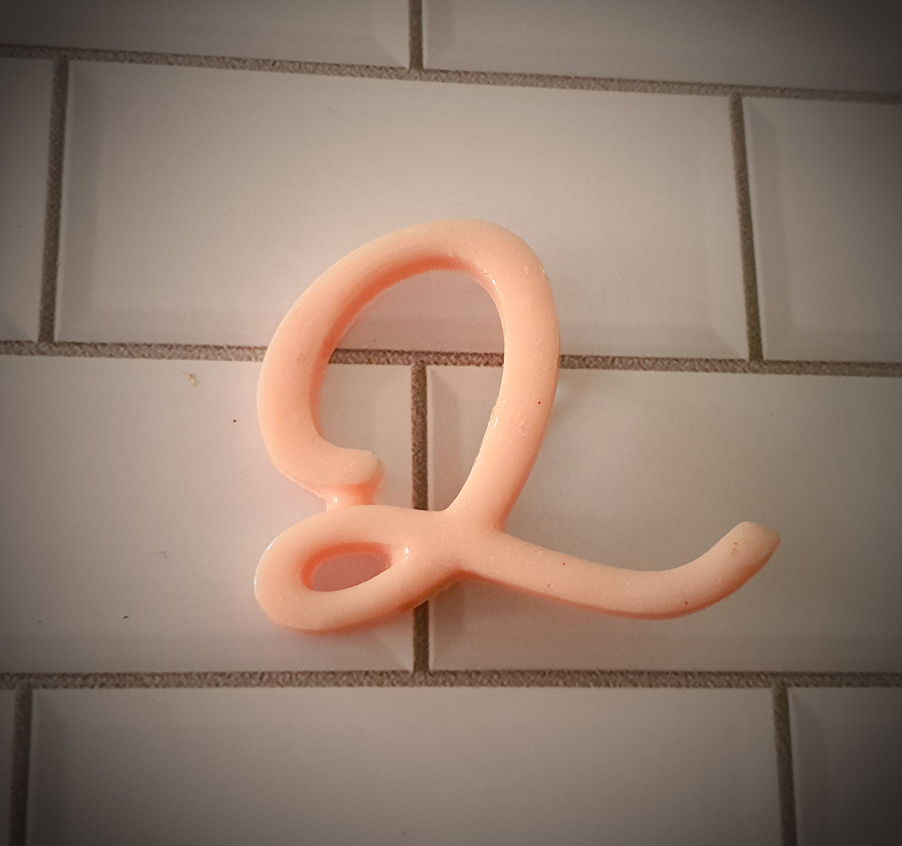 "Q"Brooch (various colours available)