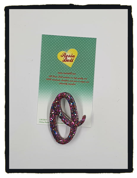 "O" Brooch (various colours available)